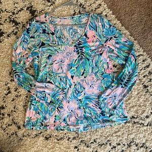Lilly Pulitzer Long Sleeve Tee